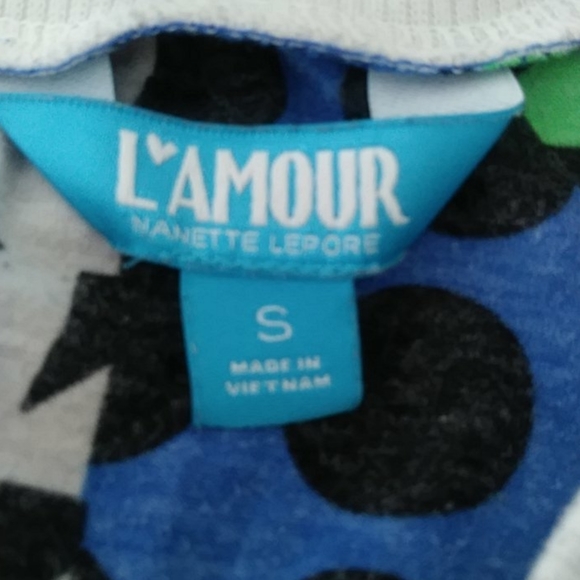 Colorful Retro Abstract Tank Top - Picture 3 of 3